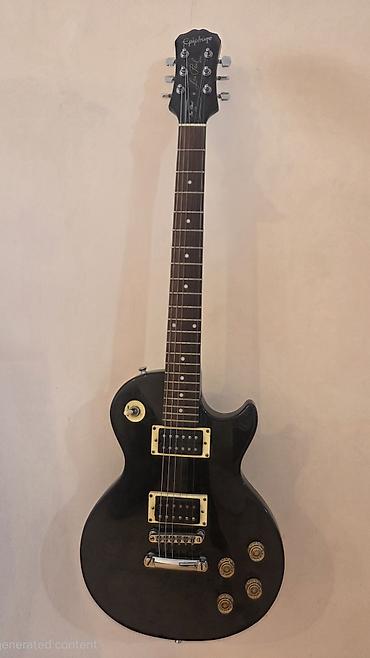 Gitaralar: Epiphone Les Paul bu qiymətə mahogany (maun) ağac gövdəli və orijinal — 2