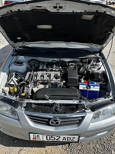 Mazda: Mazda 626: 2000 г., Бензин, Седан — 8