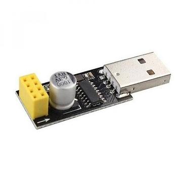 Adapterlər: ESP8266 USB Dönüşdürücü Bu kompakt USB adapter vasitəsilə ESP8266 — 4