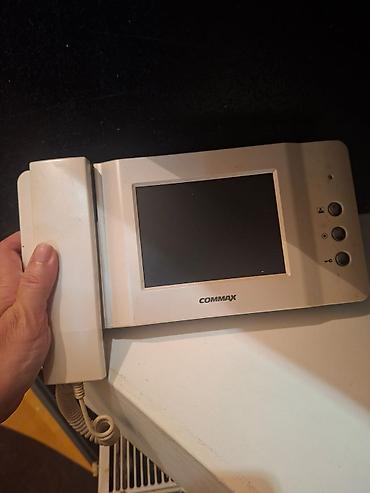 Видеонаблюдение: COMMAX video domofon dəsti - Brend: COMMAX - Tərkib: daxili monitorlu — 1