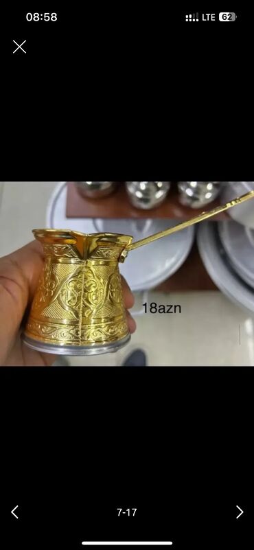 Kofe aparatları: Dəmir,metal stəkanlar satılır. Kofe,ayran 15m,sok,çay — 7