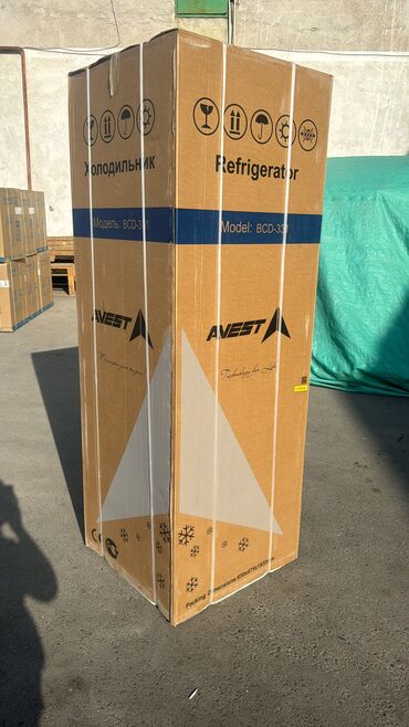 Холодильники: Холодильник Avest, Новый, Двухкамерный, De frost (капельный), 60 * 186 * 60 — 12