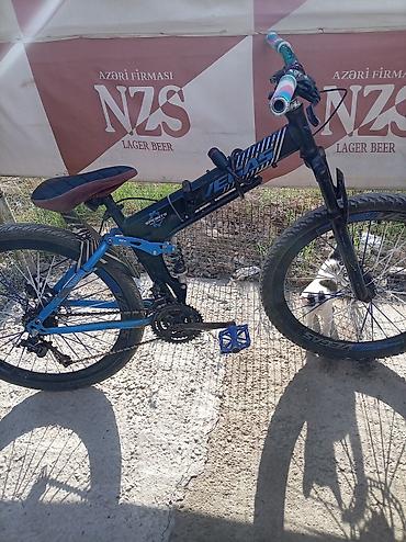 velosiped trek: Velosiped – VEGAŞ markalı, tam amortizasiyalı (ön çəngəl + arxa şok) — 1