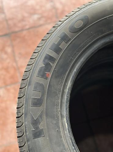 Транспорт: Комплект летних шин Kumho Solus KH16, размер 225/60 R16. - — 6
