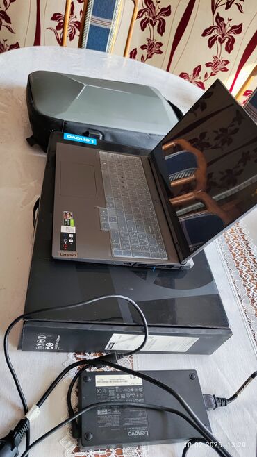 компьютер игровые: Ноутбук, Lenovo, 16 ГБ ОЗУ, AMD Ryzen 7, 16 ", Б/у, Игровой, память SSD