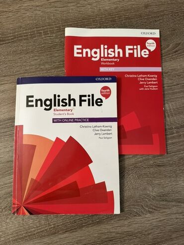 informatika 7 ci sinif derslik pdf: Məhsul: Oxford English File – Elementary (Fourth Edition) dəsti
