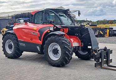 4100: Manitou MLT 841-145 PS + Год выпуска - 2023 Пробег - 892 ч Макс — 5