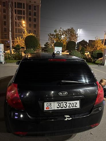 Kia: Kia Ceed: 2007 г., 1.6 л, Автомат, Бензин, Хэтчбэк — 2