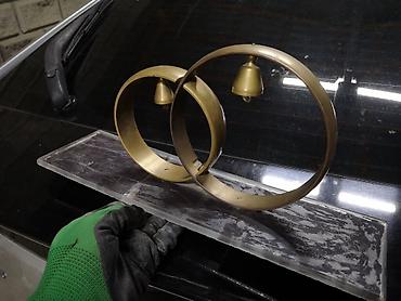 583 585: Продаю свадебные кольца для украшения автомашины, свадебного кортежа — 3