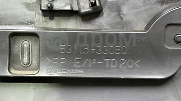 Решетки радиатора: Решетка радиатора Lexus 2020 г., Б/у, Оригинал — 18