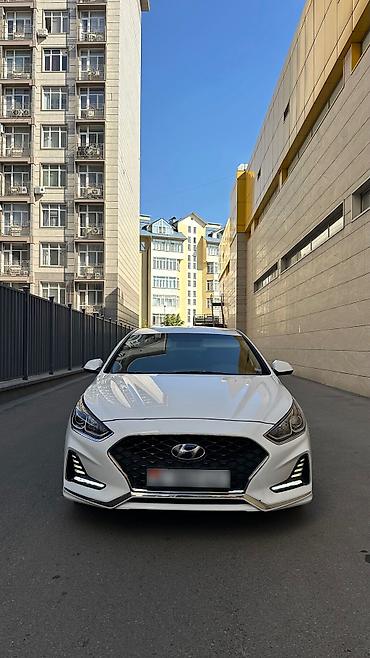 camey 55: Hyundai Sonata: 2022 г., 2 л, Автомат, Газ, Седан — 1