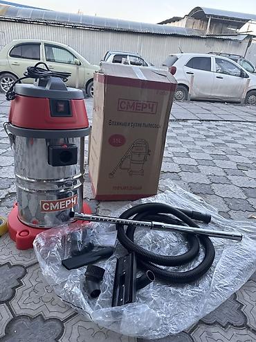соплеотсосы: Промышленный пылесос СМЕРЧ для сухой и влажной уборки — 3