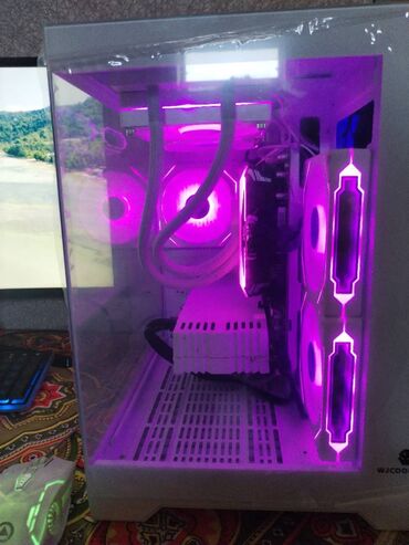 Serverlər: Gaming PCGaming PC Processor AMD Ryzen™ 5 8400F 5,2 Hz yeni