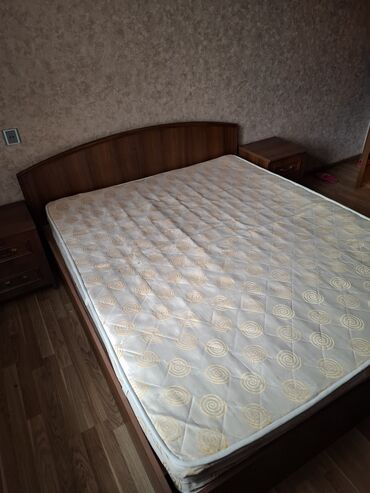 Çarpayılar: İşlənmiş, İkinəfərlik çarpayı, Bazalı, Matrassız, Siyirməsiz — 9