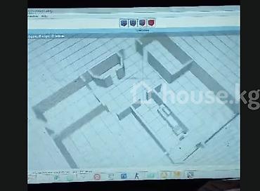 2022: 3 комнаты, 96 м², Кок-Жар мкр Индивидуалка, 3 этаж, ПСО (под самоотделку) — 6