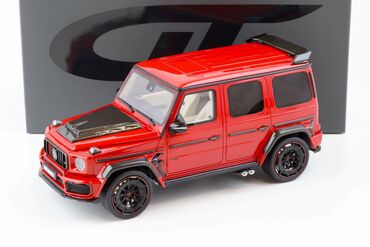 Təyyarə maketləri: 1:18 GT Spirit Mercedes G Klasse Brabus G900 Rocket