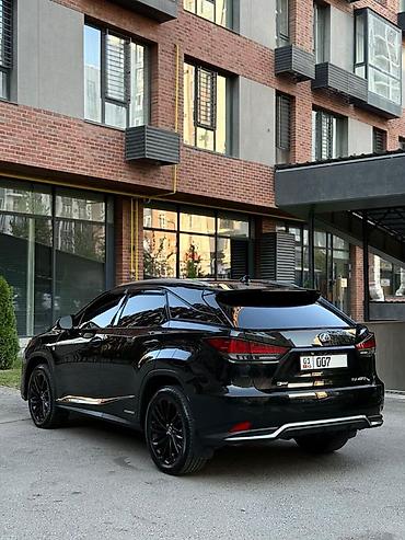 lexus lc 500 цена: Lexus RX: 2021 г., 3.5 л, Автомат, Гибрид, Кроссовер — 2
