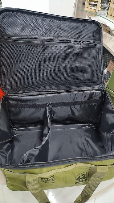 набор ключи бекер: Тактическая сумка-органайзер (Tactical Bag), цвет олива. Основные — 3