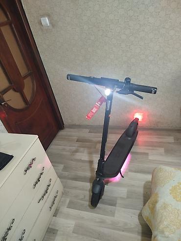 Электротранспорт: Elektrik skuter – şəhər daxili gedişlər üçün praktik və şık model — 5