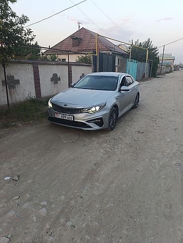bid e5: Kia K5: 2018 г., 2 л, Автомат, Газ, Седан — 1