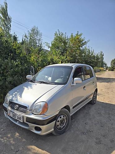 2003: Hyundai Atos: 2003 г., 1 л, Механика, Бензин, Хэтчбэк — 1
