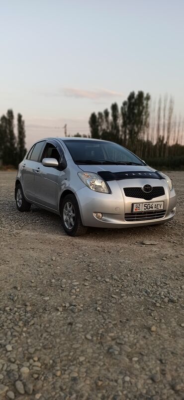 тайота алипарт: Toyota Yaris: 2006 г., 1.3 л, Механика, Бензин, Хэтчбэк