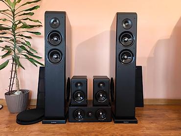 Zvučnici i stereo sistemi: Audio Pro Avanto 5.0 – švedski Hi‑Fi kućni bioskop set Sveobuhvatan — 1