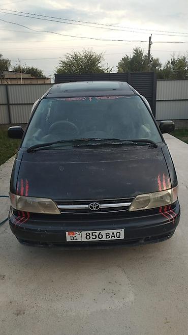 mark x: Toyota Previa: 1999 г., 2.4 л, Автомат, Бензин, Минивэн — 6