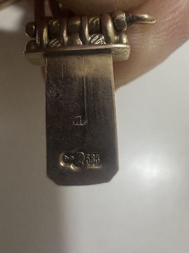 rus qizili probu: Bilərzik, 583 Əyar, 23 g — 4