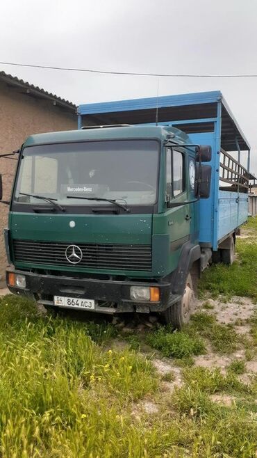 движок на пассат: Жеңил жүк ташуучу унаа, Mercedes-Benz, Колдонулган