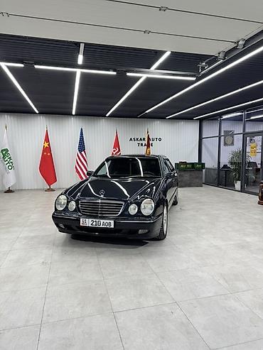 мерс clk: Mercedes-Benz E-Class: 2001 г., 3.2 л, Автомат, Бензин, Седан — 2