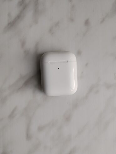 Mikrofonlar: İşlənmiş Simsiz (Bluetooth) Qulaqcıqlar, Apple, rəng - Ağ