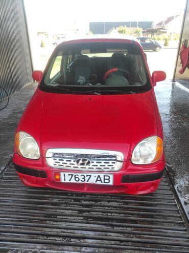 Hyundai: Hyundai Atos: 2003 г., 0.1 л, Механика, Бензин