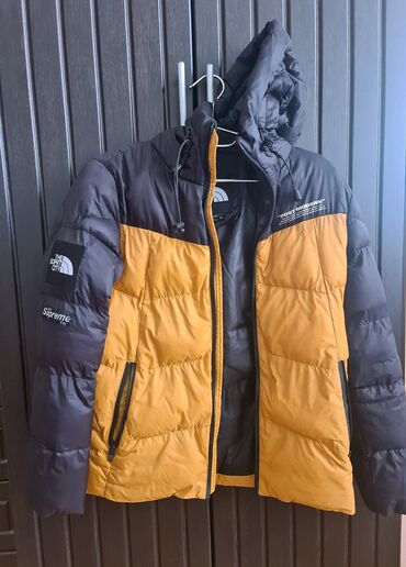 the nort face: Gödəkçə The North Face, XL (EU 42), rəng - Sarı