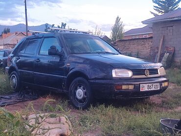 голф токтогул: Volkswagen Golf: 1993 г., 1.8 л, Механика, Бензин, Хэтчбэк