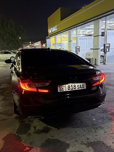 Продажа авто: Honda Accord: 2020 г., 1.5 л, Автомат, Бензин, Седан — 5