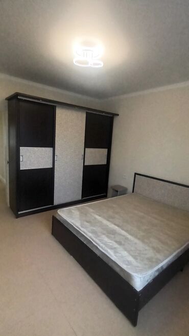 снять квартиру в бишкек: 64 м², 2 комнаты, Утепленный, Теплый пол, Евроремонт