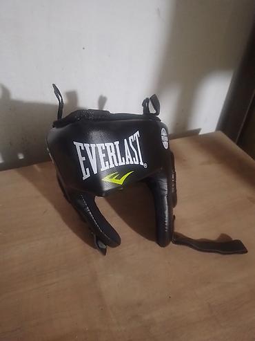 Шлемы: Шлем боксерский Everlast - Тип: тренировочный защитный шлем для бокса — 1
