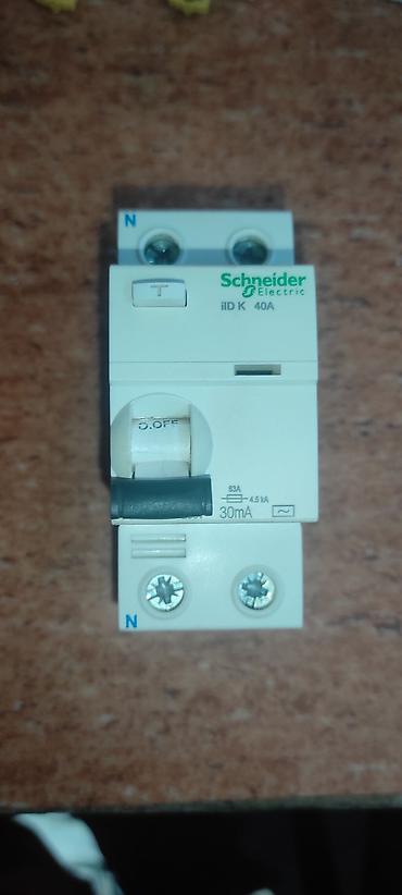 qefes type 1: Schneider Electric iID K diferensial qoruyucu açar - Model: iID K - — 1