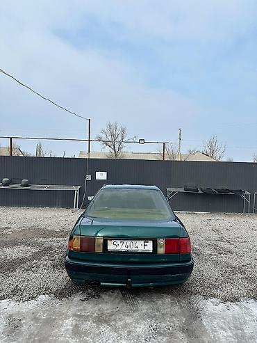 Audi: Audi 80: 1991 г., 2 л, Механика, Бензин, Седан — 7