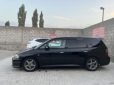 одиссей капот: Honda Odyssey: 2002 г., 3 л, Автомат, Газ, Минивэн — 4