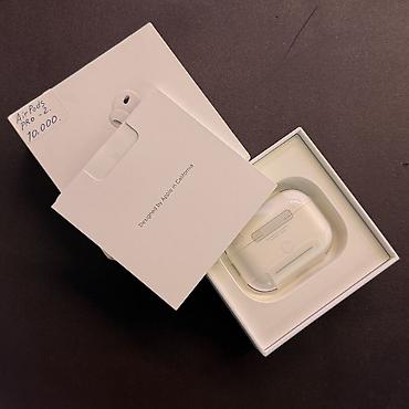 Аудиотехника: Зымсыз вакуумдук кулакчындар, Apple, AirPods Pro 2, Колдонулган — 4