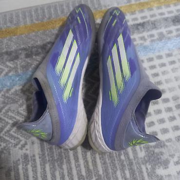 adi: Футбольные сороконожки adidas F50 (без шнурков) торг есть срочно! - — 3