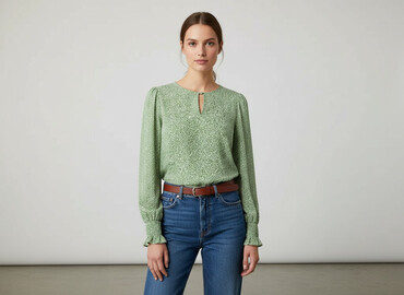 cross jeans zakręt: JDY, Bluzka damska, rozmiar M