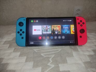 нинтенда: Nintendo switch OLED б/у 2023 года в отличном состоянии имеется 11