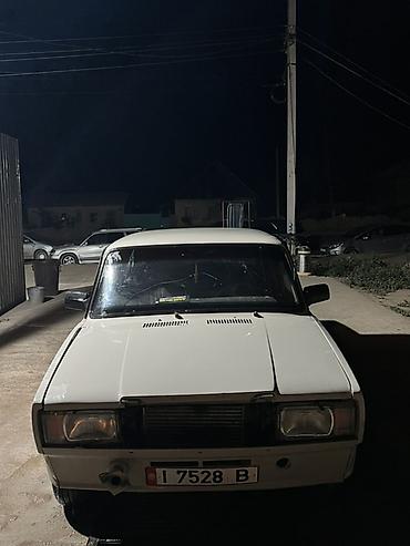 jac j7: ВАЗ (ЛАДА) 2107: 1985 г., 1.6 л, Механика, Бензин, Седан — 1