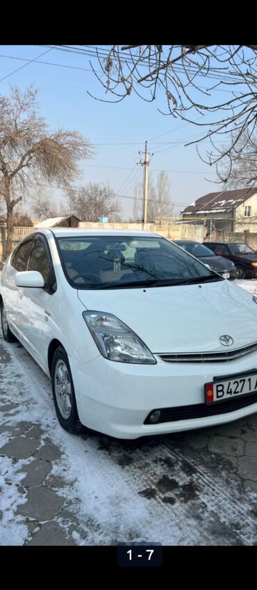 Toyota: Toyota Prius: 2007 г., 1.5 л, Автомат, Гибрид, Седан