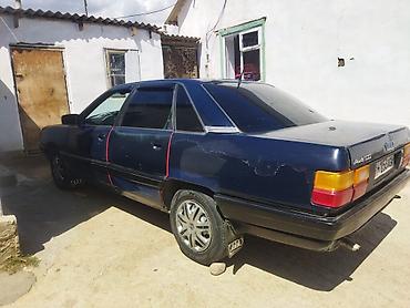 Продажа авто: Audi 100: 1989 г., 2 л, Механика, Бензин, Седан — 1