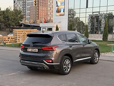 sonata nurais: Hyundai Santa Fe: 2019 г., 2 л, Автомат, Дизель, Кроссовер — 8