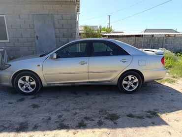 Toyota: Toyota Camry: 2003 г., 2.4 л, Автомат, Бензин, Седан
